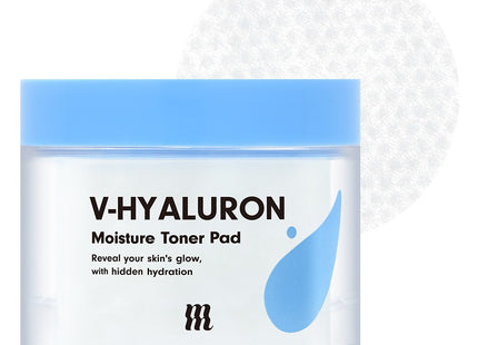 MERGE  V Hyaluronic Acid Moisture Toner Pad 120g, 60 Count