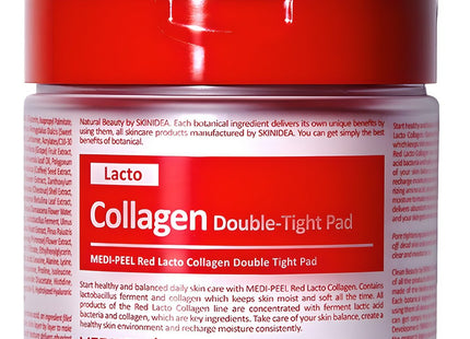 MEDI-PEEL  Lacto Collagen Double Tight Pad 270ml, 70 Count, 1 Pack