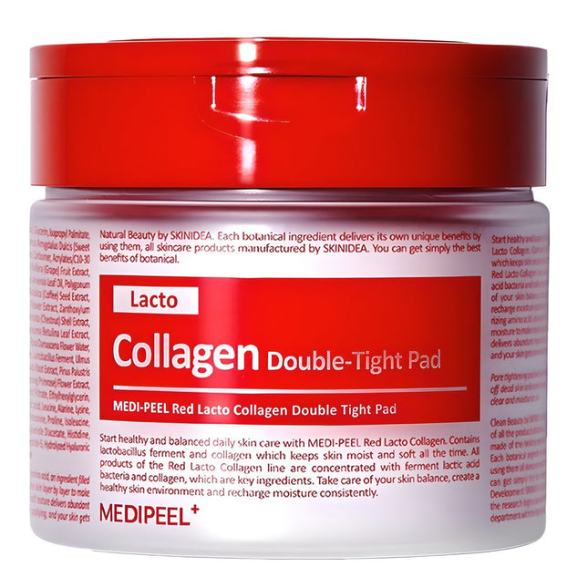 MEDI-PEEL  Lacto Collagen Double Tight Pad 270ml, 70 Count, 1 Pack