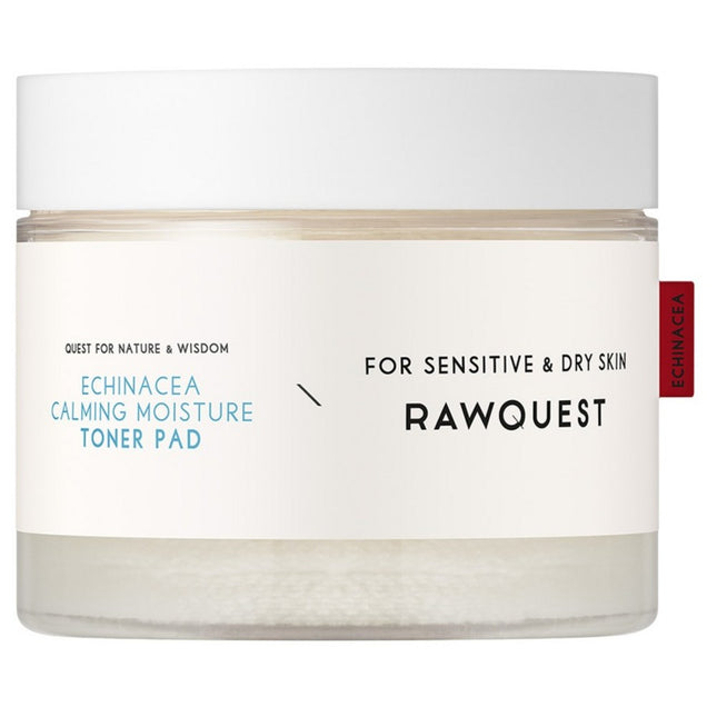 LOWQUEST Echinacea Calming Moisture Toner Pads 190ml, 1 Count, 1 Pack