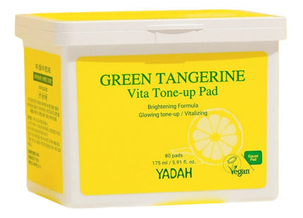 YADA  Cheonggyul Vita Tone-Up Pad 175ml, 80 Sheets