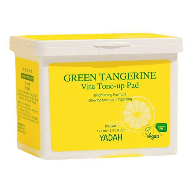 YADA  Cheonggyul Vita Tone-Up Pad 175ml, 80 Sheets