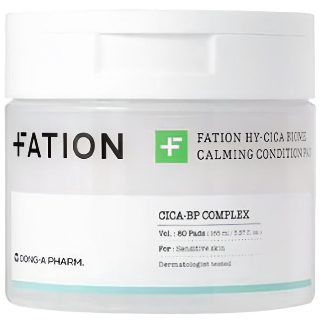 PATION  Hy Cica Biome Calming Condition Pad 165ml, 80 count, 1 unit