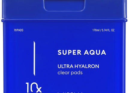 MISSHA  SUPER AQUA ULTRA HYALON CLEAR PAD 170ml, 70ea