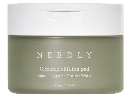 NEEDLY  Cicachid Chilling Pad 200g 70ea 1 Pack