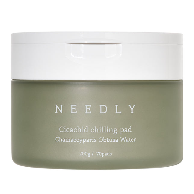 NEEDLY  Cicachid Chilling Pad 200g 70ea 1 Pack