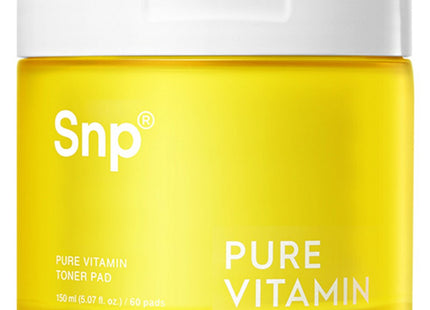 SNP  Pure Vitamin C Toning Pad 150ml 60ea 1pack