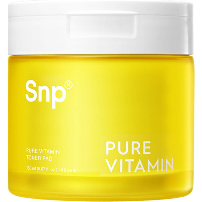 SNP  Pure Vitamin C Toning Pad 150ml 60ea 1pack