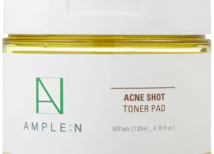 AMPOULEN Ampoulen Coreana Acne Shot Toner Pad 60ea