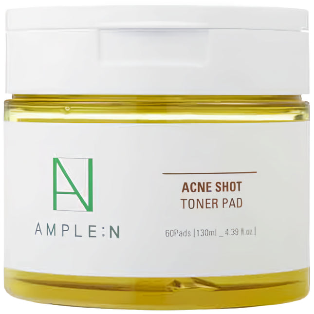 AMPOULEN Ampoulen Coreana Acne Shot Toner Pad 60ea