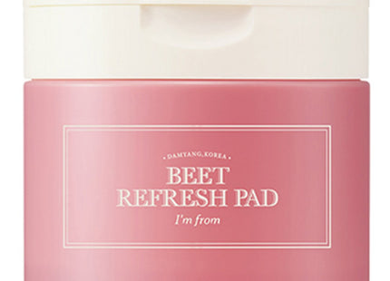 I'M FROM  Beet Refresh Pad 60 Count