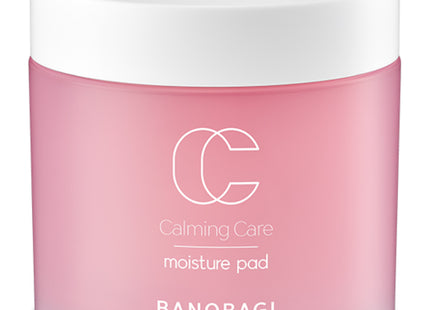 BANOBAGI  Calming Care Moisture Pad 125ml, 60 Counts, 1 Pack