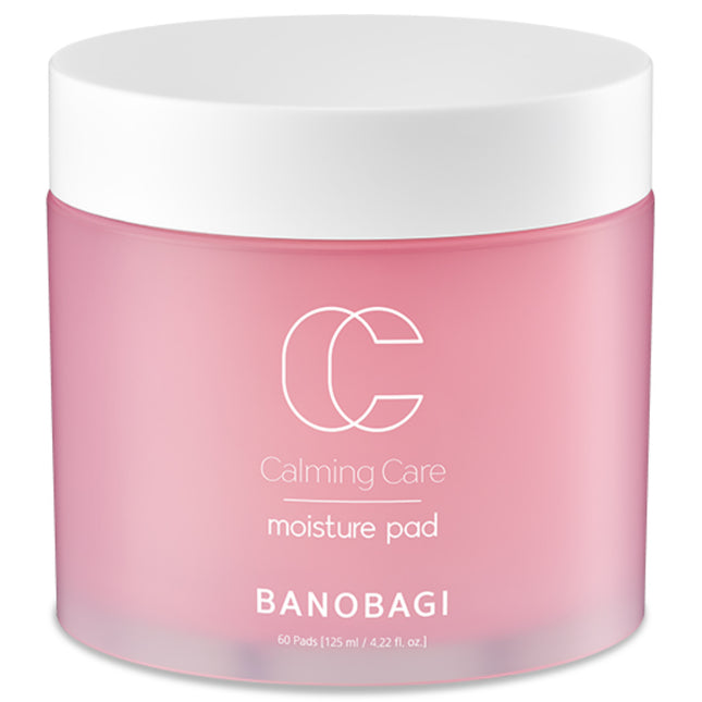 BANOBAGI  Calming Care Moisture Pad 125ml, 60 Counts, 1 Pack
