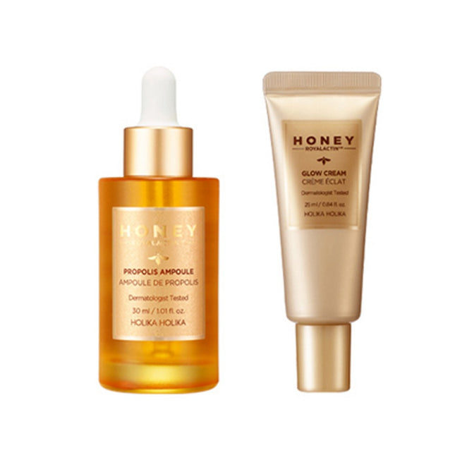 HOLIKA HOLIKA  Honey Royalactin Propolis Ampoule Set, 1 Set
