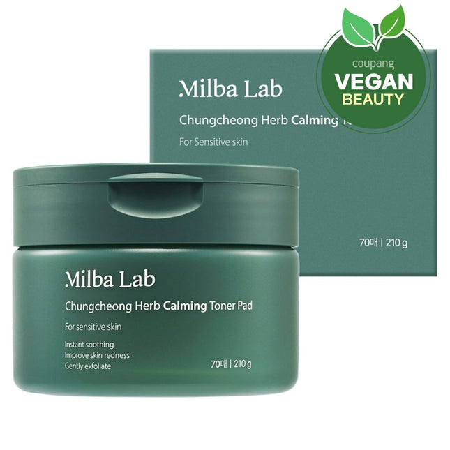 MILLLAB  Cheongju Hub Calming Toner Pad 210g, 70 Count