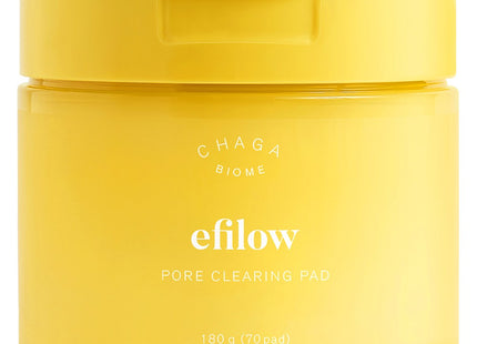 EPILLOU Epillou Chaga Mushroom Biome Pore Clear Tone-Up Pad 180g, 70 Count, 1 Pack