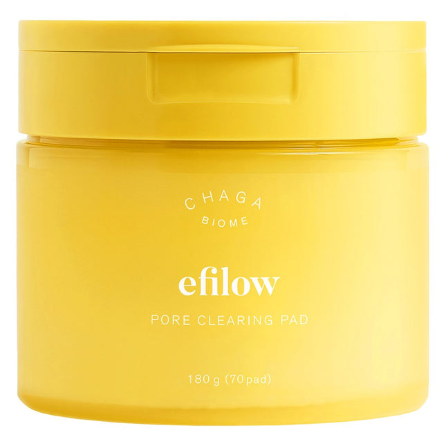 EPILLOU Epillou Chaga Mushroom Biome Pore Clear Tone-Up Pad 180g, 70 Count, 1 Pack