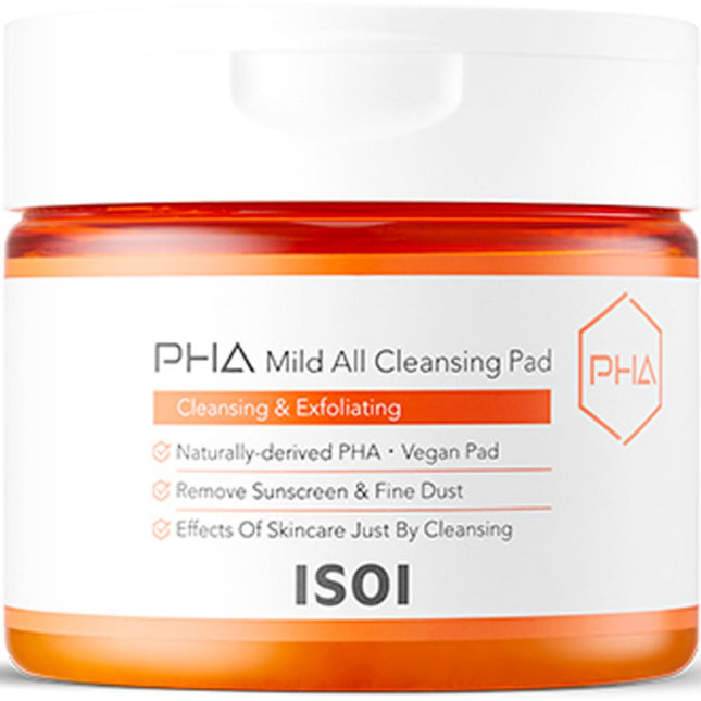 ISOI  PHA Mild All Cleansing Pad 230g 60 Count