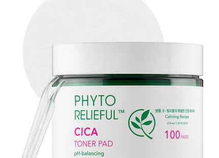 THANK YOU FARMER  Phyto Lilyful Cica Toner Pad 210ml, 100 Count, 1 Each