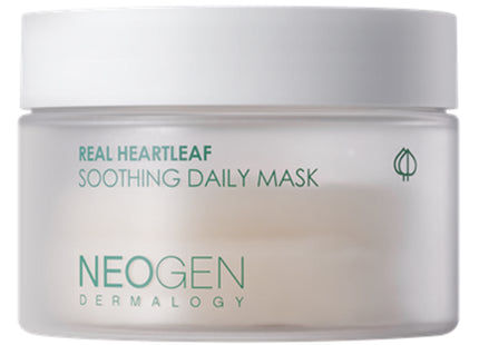 NEOGEN DERMA LOGY Neogen Derma Logy Real Heartleaf Soothing Daily Mask 180ml, 40 Sheets, 1 Pack