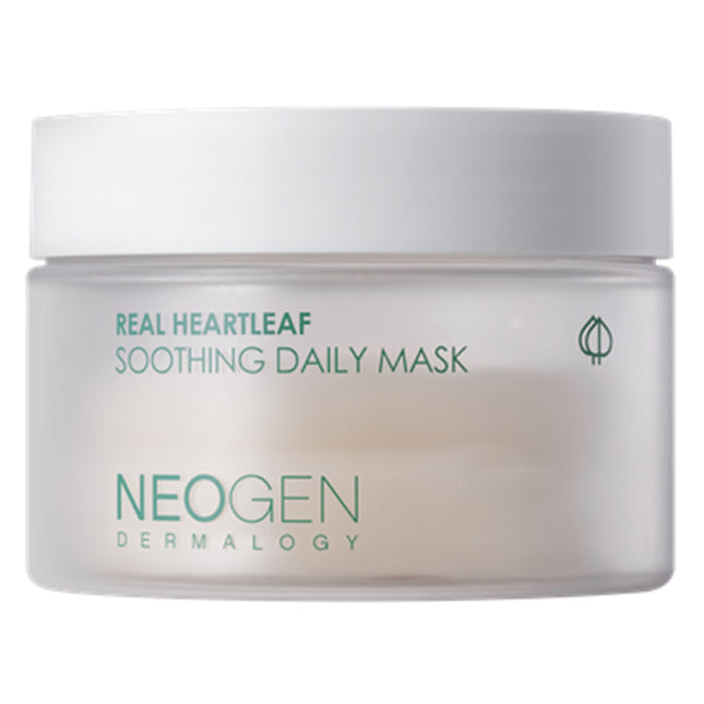 NEOGEN DERMA LOGY Neogen Derma Logy Real Heartleaf Soothing Daily Mask 180ml, 40 Sheets, 1 Pack