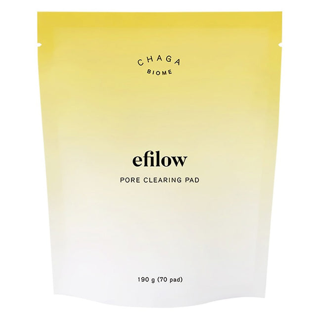 NONE Chaga Mushroom Biome Pore Clear Toner Pad Refill 190g, 70 Count, 1 Pack