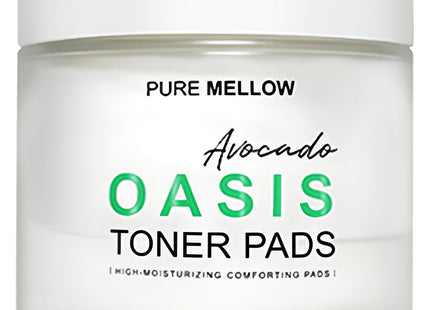 PUREMELLOW PureMellow Avocado Oasis Toner Pad 70p 70 Count 1 Pack