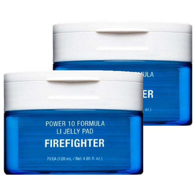 IT'S SKIN  POWER 10 FORMULA LIUlicorice Jelly Pad 120ml, 70 Count, 2 Count