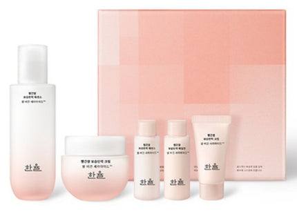 HANYUL  RED RICE FIRMING MOISTURE ESSENCE CREAM SET, 1 SET