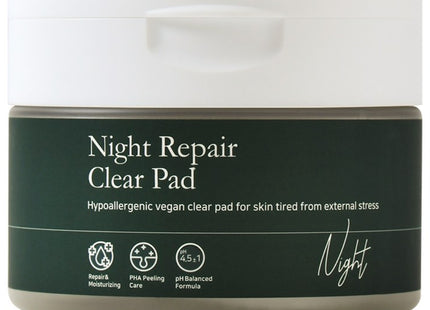 NOAV  Knight Exfoliating Toner Pads 250ml 70 Count 1 Pack
