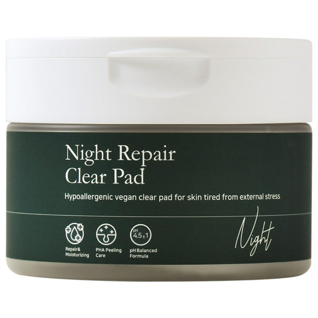 NOAV  Knight Exfoliating Toner Pads 250ml 70 Count 1 Pack