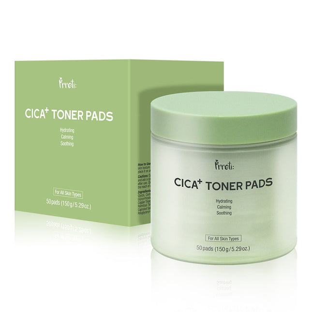 PRETTI Cica Plus Toner Pad 150g, 50 count