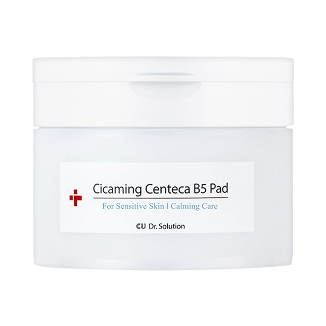 CU Dr.Solution Cica-MINTing Centella B5 Pad 80 Count 1 Pack