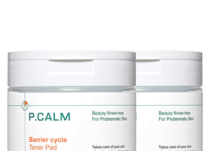 PICAM  Barrier Cycle Toner Pad 160ml 60ct 2 Pack