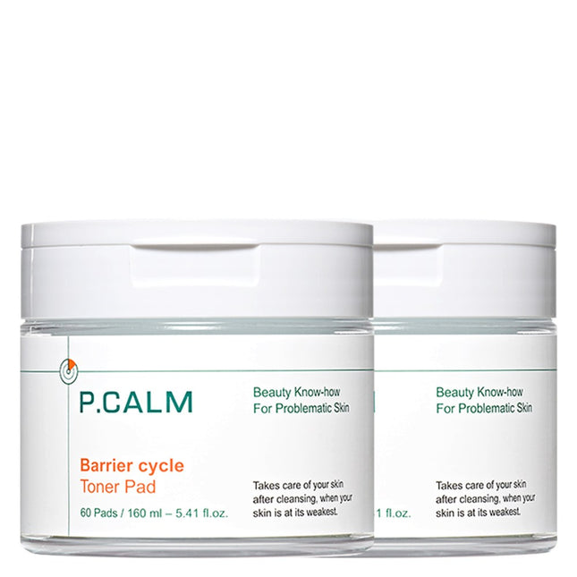 PICAM  Barrier Cycle Toner Pad 160ml 60ct 2 Pack