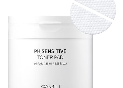 SAEMMU  PH Sensitive Toner Pad 60 count 1 pack