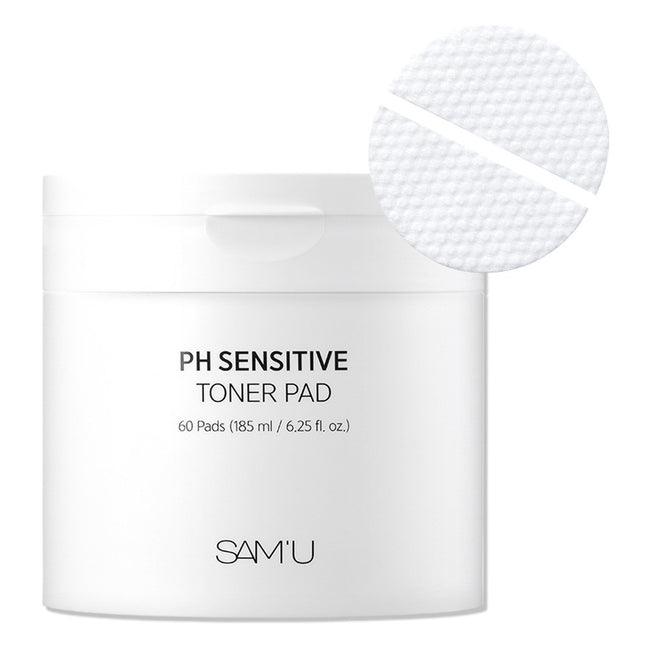 SAEMMU  PH Sensitive Toner Pad 60 count 1 pack