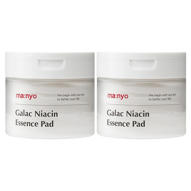 MANYO FACTORY Galac Niacin 80 Pads Essence Toner 300ml