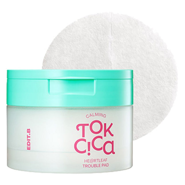 EDITHEBE  Calming Cica Centella Trouble Pad