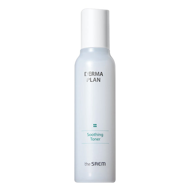 THE SAEM  Derma Plan Soothing Toner, 155ml, 1 Each