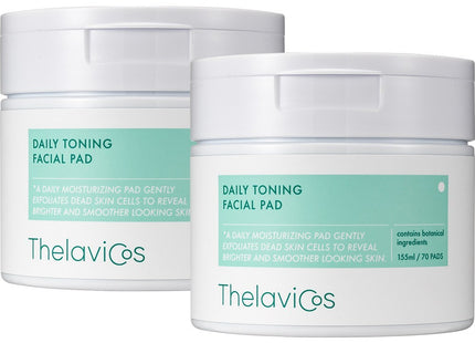 TERAVICOS Teravicos Daily Toning Facial Pad 70ea, 2 Pack