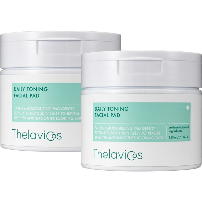 TERAVICOS Teravicos Daily Toning Facial Pad 70ea, 2 Pack