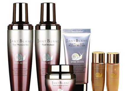 JEAN BLANC Snail Mucin Skincare 4-Piece Set