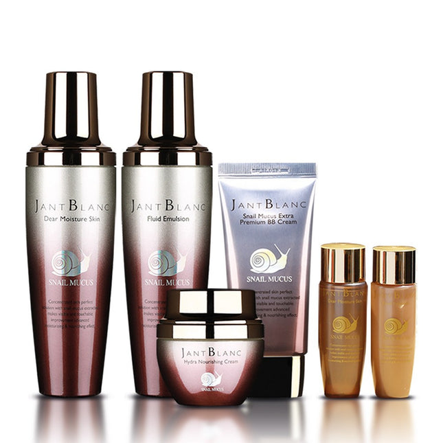 JEAN BLANC Snail Mucin Skincare 4-Piece Set