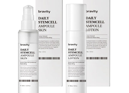 BRAVITY DAILY Stem Cell Skin Lotion Set