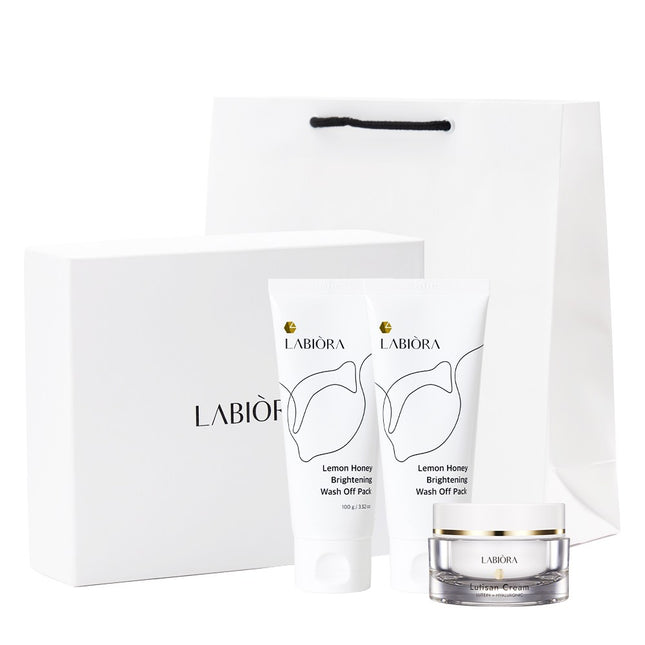 LABIORA Lemon Honey Pack 2p + Rutin Cream Set