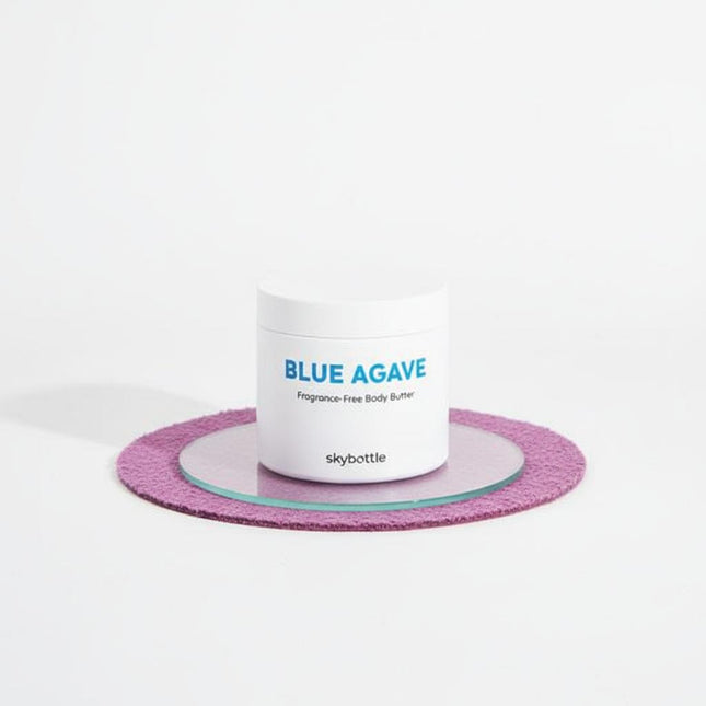 SKYBOTTLE Blue Agave High-Moisture Unscented Body Butter 290ml