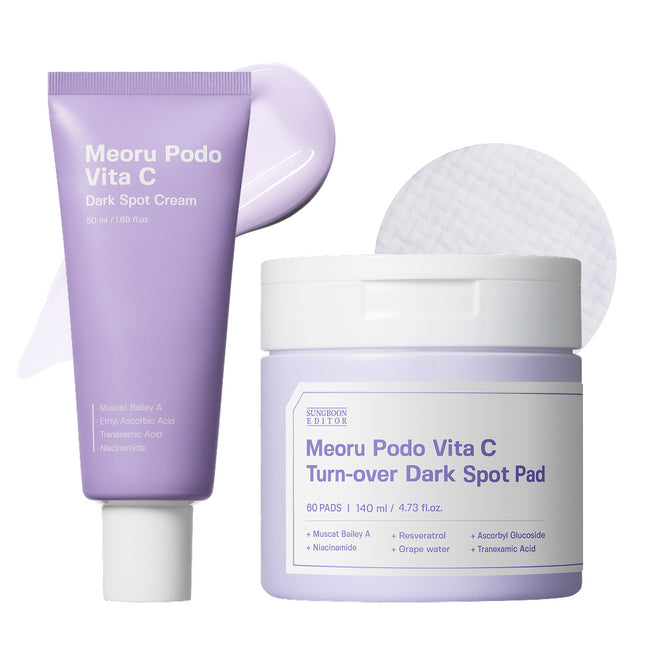 INGREDIENT EDITOR WILD GRAPE PAD + CREAM SET, 1 SET