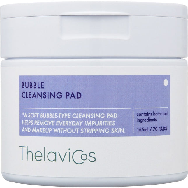 TERRAVICOS Bubble Cleansing Pad 155ml, 70 count, 1 pack