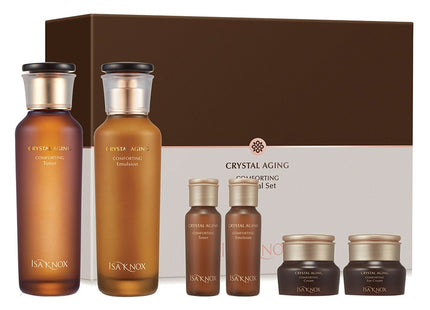 ISA KNOX  Crystal Aging Comforting Basic Skincare 2-Piece Set, 1 item